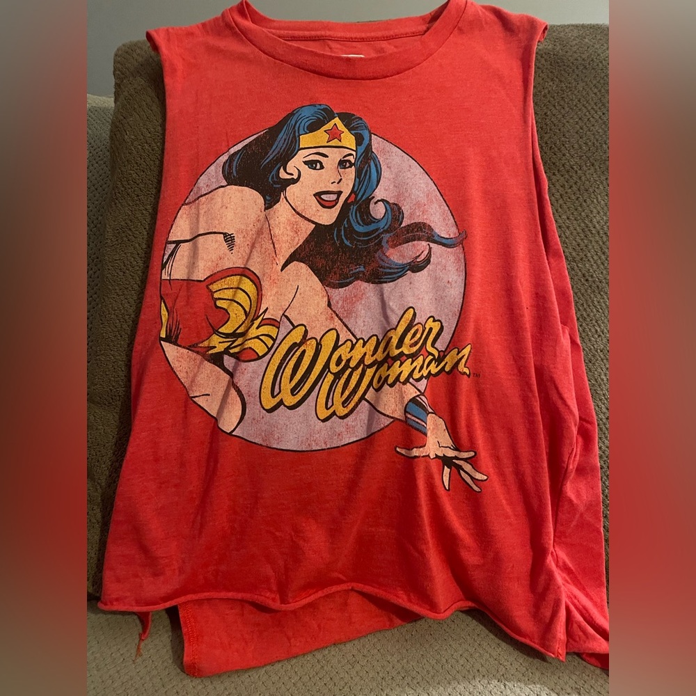 Wonder Woman tank top